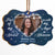 Custom Photo Part Of My Heart Is With My Angel In Heaven - Memorial Gift For Family - Personalized Custom Wooden Ornament