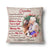 Custom Photo I Hugged This Little Pillow - Gift For Family - Personalized Custom Pillow