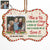 Custom Photo This Is Us A Little Bit Of Crazy - Christmas Gift For Family - Personalized Custom Wooden Ornament