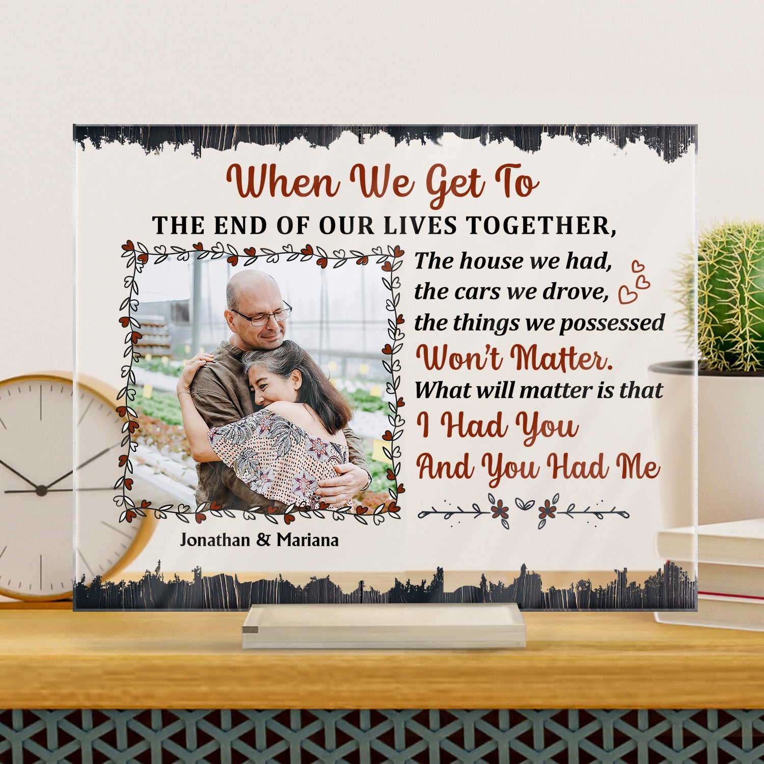 Family Couple The Day I Met You - Couple Gift - Personalized Custom Tu -  Wander Prints™