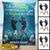 Scuba Diving Married Couple Divers Life Is Diving Custom Blanket