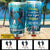 Scuba Diving Married Couple Divers Life Is Diving Custom Tumbler