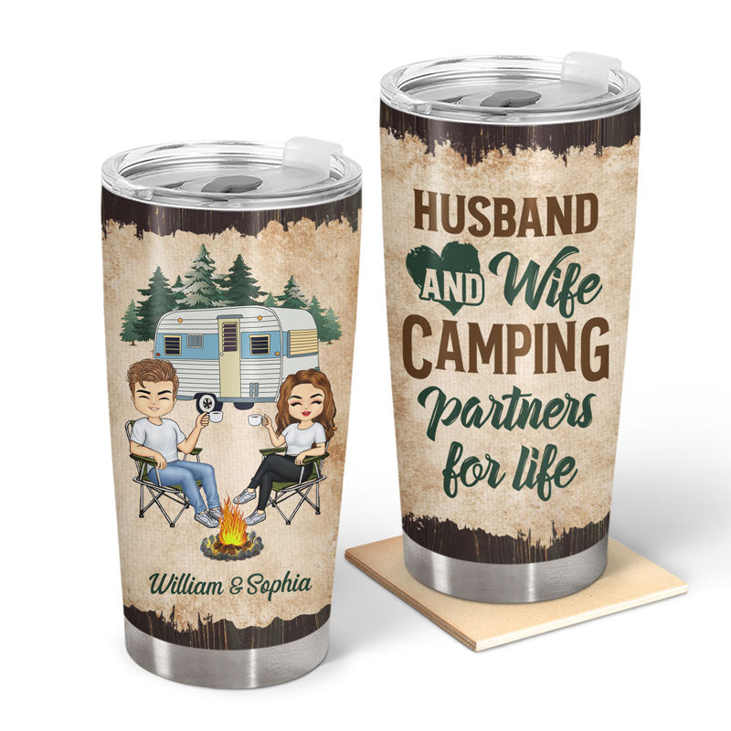Husband and wife Camping partners for life, personalized cutting board, Rv  gifts, Rv decor, Camper decor, Wedding gift - Large: 13.75 x 9.75/4 -  Yahoo Shopping
