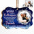 Custom Photo Work Made Us Colleagues - Christmas Gift For Friends - Personalized Custom Wooden Ornament