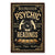 Tarot Psychic Readings Crystal Ball Custom Poster, Tarot, Fortune Teller, Witchcraft, Halloween Decor