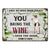 Bring The Wine - Gift For Wine Lovers - Personalized Custom Classic Metal Signs