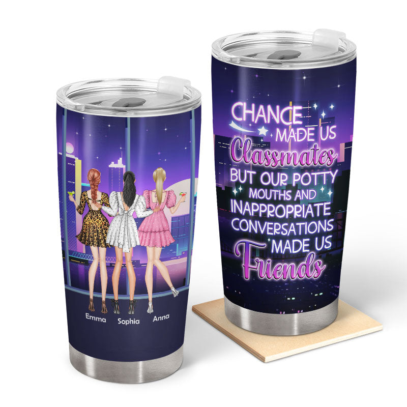Our Potty Mouths - Gift For Bestie - Personalized Custom Tumbler