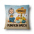 Pumpkin Patch - Gift For Mothers And Grandmas - Personalized Custom Pillow