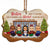 Bestie Here's To Another Year - Christmas Gift For BFF - Personalized Custom Wooden Ornament