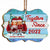 Christmas Couple Together Since 2022 - Personalized Custom Wooden Ornament