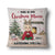 Christmas Chibi Girl Movies Watching Pillow - Personalized Custom Pillow
