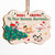 Christmas Cat Lovers Merry Christmas To My Human Servant - Personalized Custom Wooden Ornament