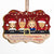 Christmas Colleagues Fun And Laughter Made Us Friends - Personalized Custom Wooden Ornament