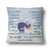 Christmas Brother And Sister Hugged This Soft Pillow - Personalized Custom Pillow