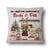 Christmas Reading Pet Lovers All I Need For Christmas - Personalized Custom Pillow