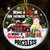 Christmas Being A Grandma Is Priceless - Personalized Custom Circle Acrylic Ornament