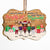 Christmas Identical To My Friend List - Gift For Bestie - Personalized Custom Wooden Ornament