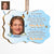Custom Photo Christmas Memorial Miss You As Long As I Live - Personalized Custom Wooden Ornament