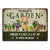 Gardening Chibi There's Like A Lot Of Plants In Here - Personalized Custom Classic Metal Signs
