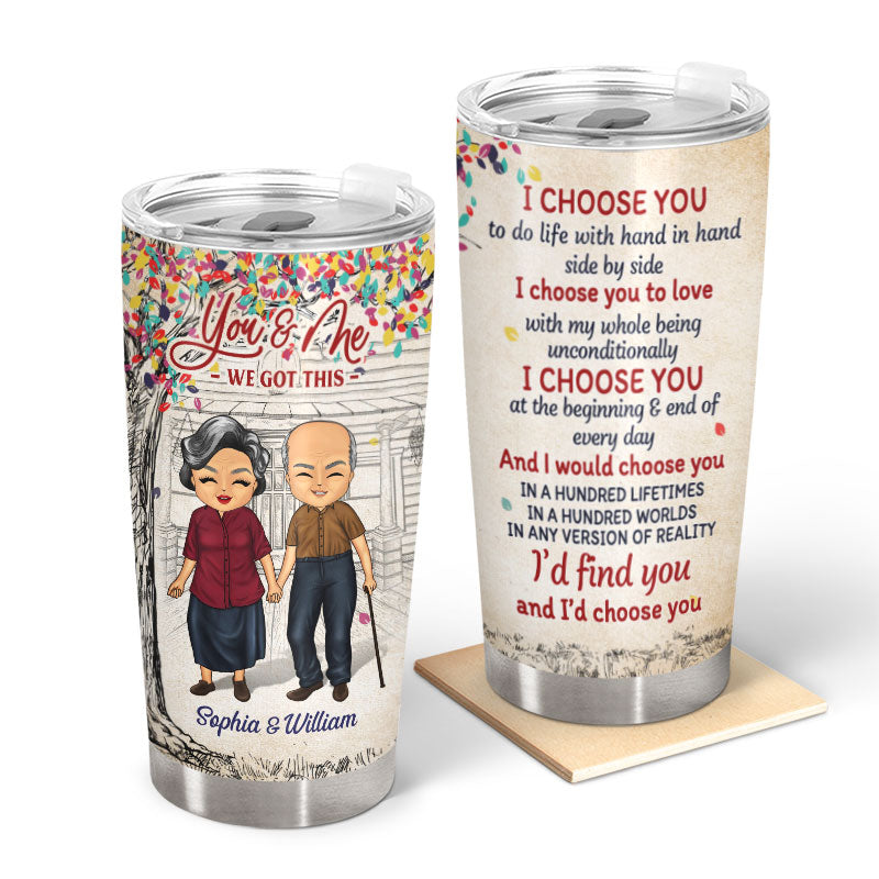 Personalized 40oz Engraved Tumbler With Handle Valentines Gift - The best  gifts are made with Love