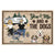 Husband Wife You And Me And The Dog - Gift For Camping Couples - Personalized Custom Doormat