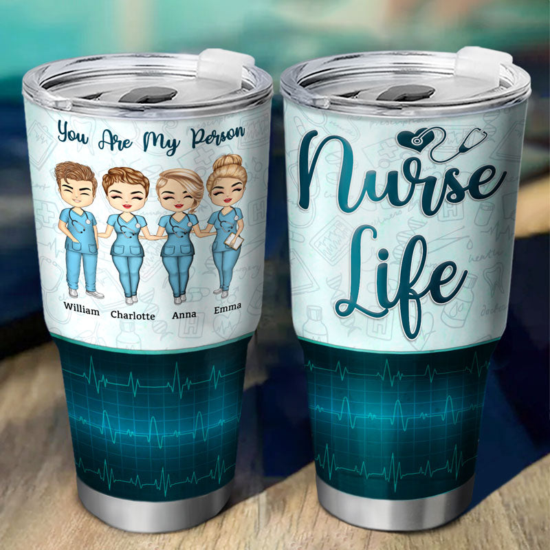 Cool Squad At Work Bestie Personalized Tumbler, Personalized Gift for  Besties, Sisters, Best Friends, Siblings - TB094PS02 