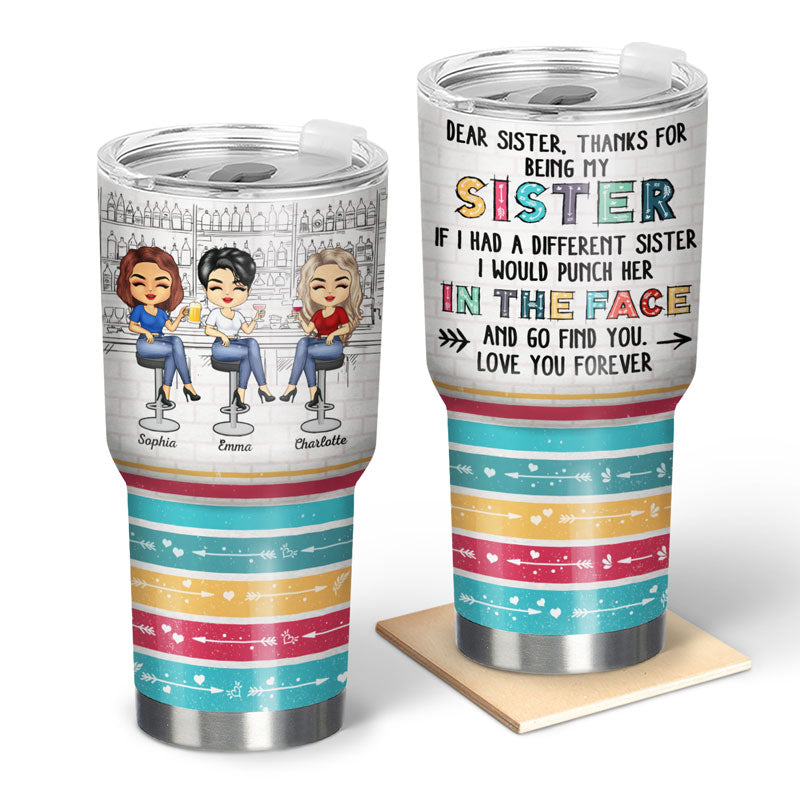 Cute Tumbler For Mom Dad Friend Sister Brother Miss You Sending Virtua