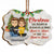 Christmas Will Always Be As Long As Husband Wife - Christmas Gift For Couples - Personalized Custom Wooden Ornament
