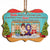 Besties Here's To Another Year Of Bonding Over Alcohol BFF - Christmas Gift For Best Friends - Personalized Wooden Ornament