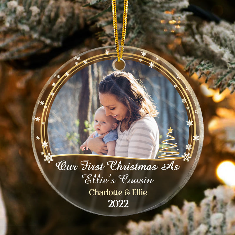 Family Christmas Ornament - Customize — Everyday Embellished