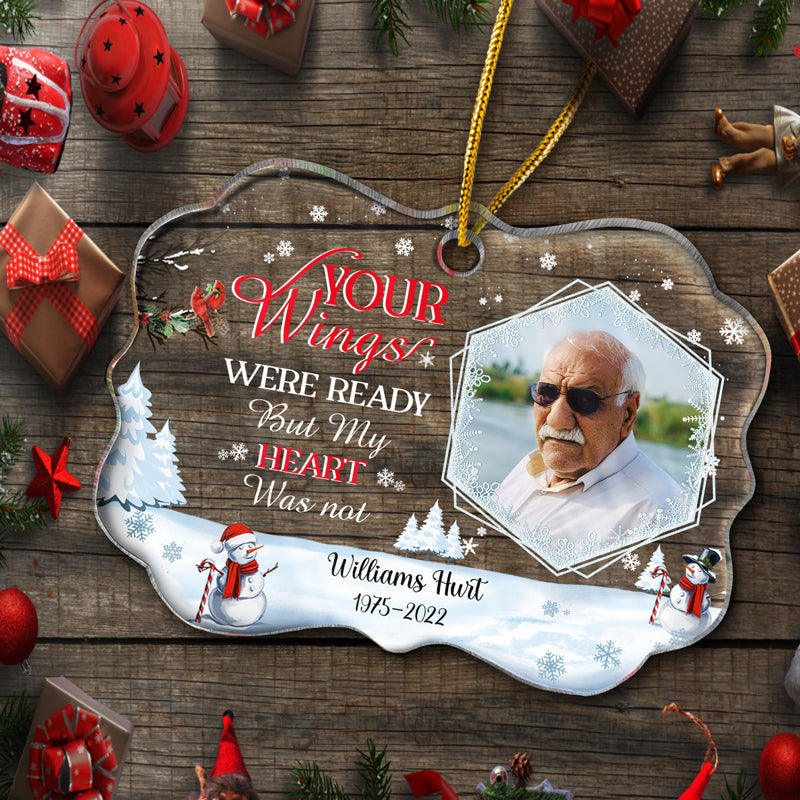 Christmas Picture Frame Custom Photo Frame Christmas Memories 2022