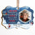 Custom Photo Someone We Love Is In Heaven - Christmas Gift - Memorial Gift For Family - Personalized Custom Wooden Ornament