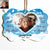Custom Photo I'll Hold You In My Heart - Memorial Gift For Family - Personalized Custom Wooden Ornament