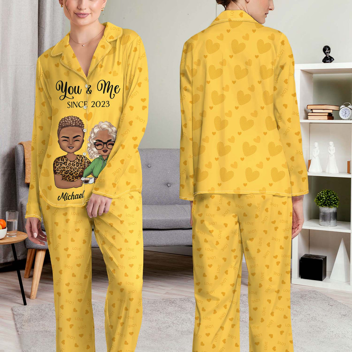 Boyfriend girlfriend online pyjamas