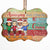 Chibi Best Friends Annoying Each Other For Years Still Going Strong - Christmas Gift For Siblings And Colleagues - Personalized Custom Wooden Ornament