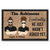 Eventually He Just Hasn't Asked Yet - Couple Gift - Personalized Custom Doormat
