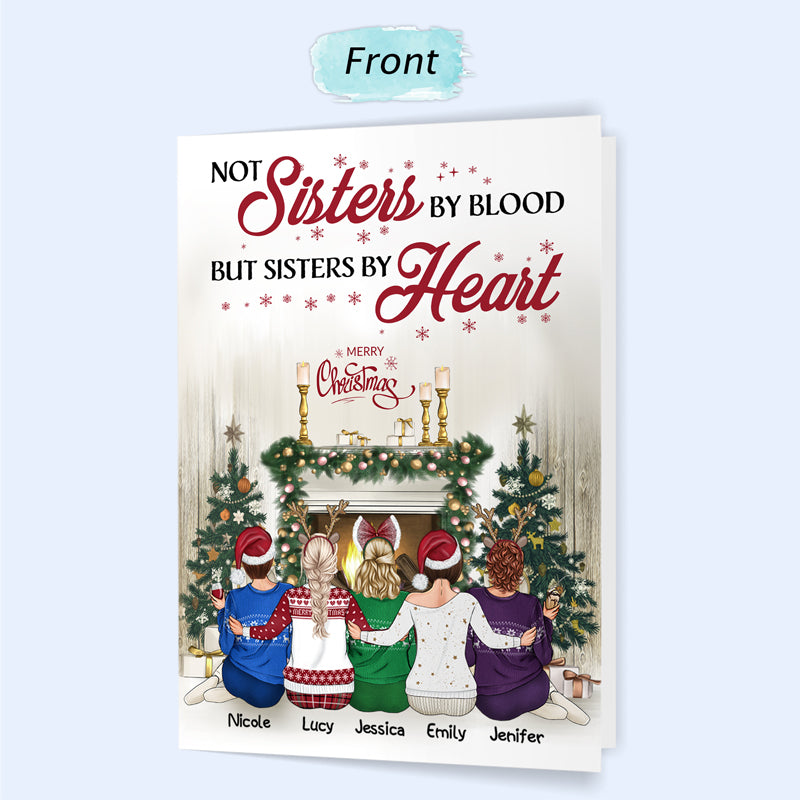 Sister Birthday Card Gift Wood Heart Sister Gifts For Christmas Best Friend  Sign