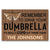 Grab Your Dumbrella Book Reading - Homewarming Christmas Gift - Personalized Custom Doormat