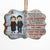 Old Couple When We Get - Christmas Gift For Couple - Personalized Custom Wooden Ornament