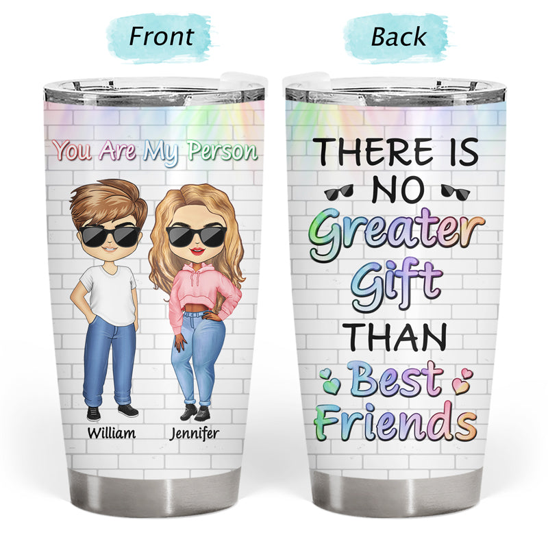 Sisters - Sisters Forever - Personalized Tumbler - Gift For friends - WEASTS