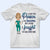 I Love The Person I've Become Nurse - Personalized Custom T Shirt