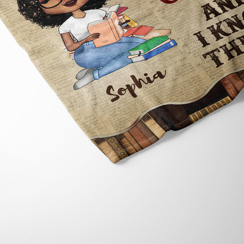 Our Special Lady Personalized 60x80 Fleece Blanket