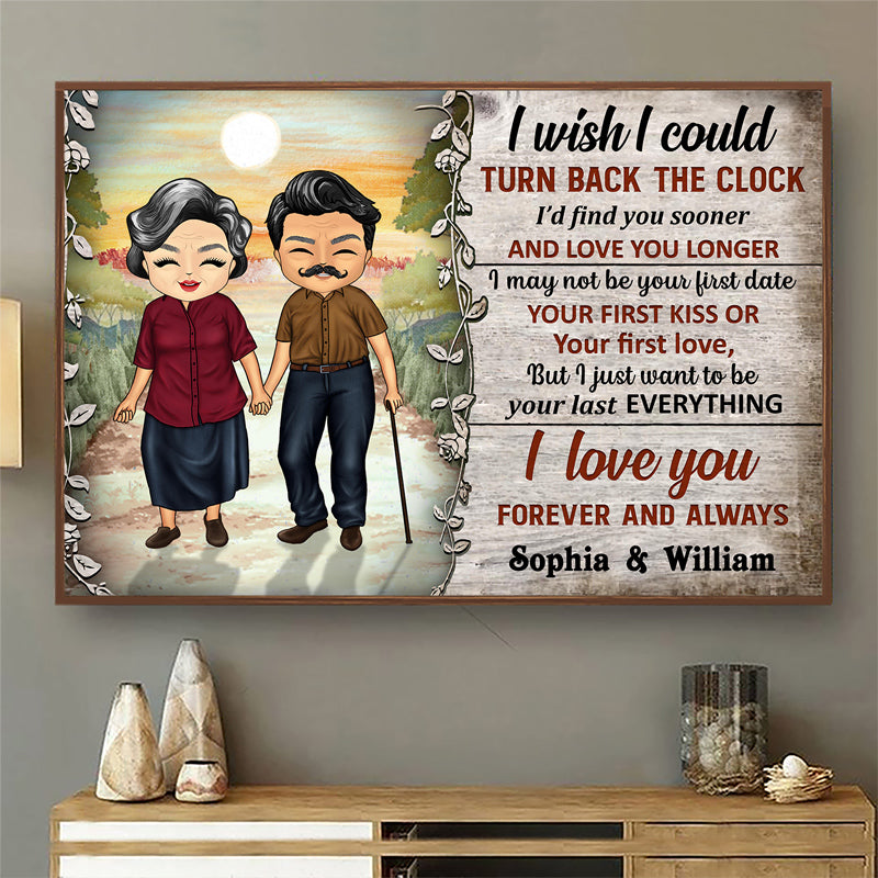 Family Couple The Day I Met You - Couple Gift - Personalized Custom Tu -  Wander Prints™