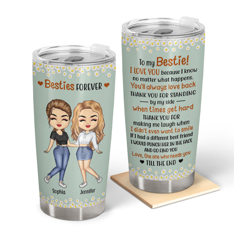 Friends 20 Ounce Stainless Steel White Tumbler, Friends Inspired Tumbler,  Hot or Cold Tumbler, Mother's Day Gift