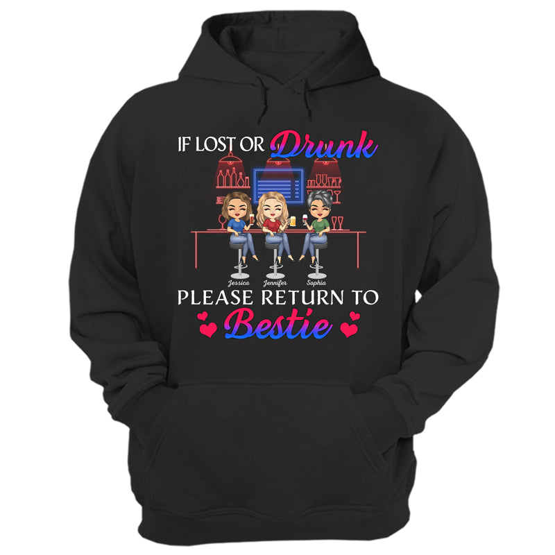 Drunk best sale bestie sweatshirts