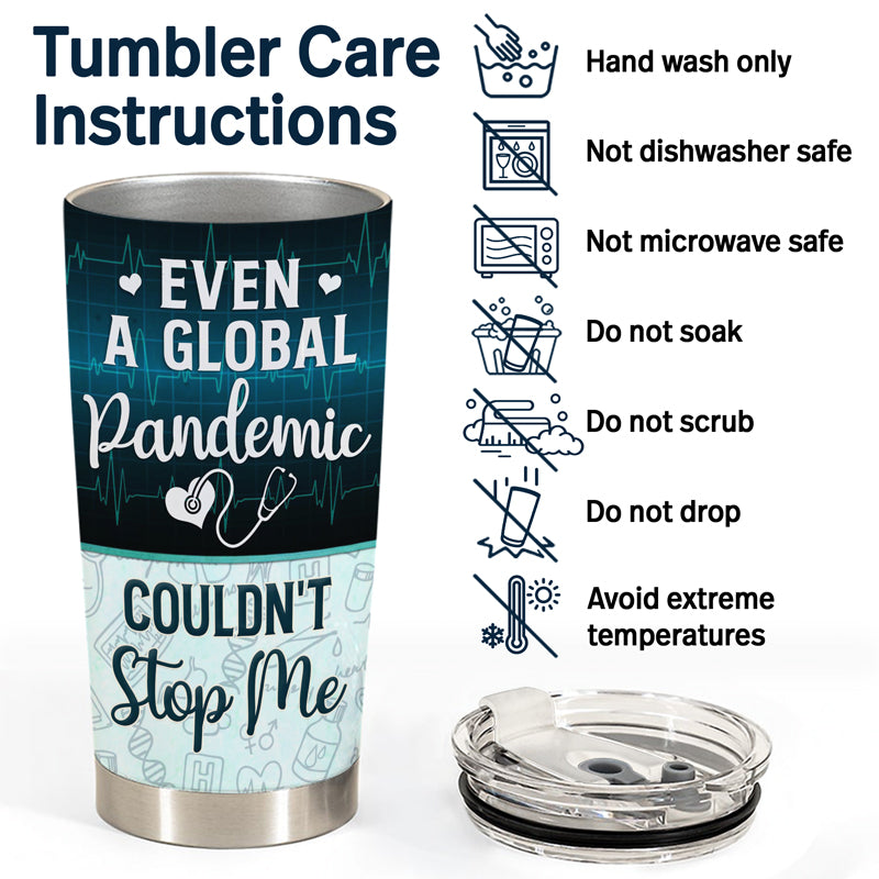 Pandemic Valentine Tumbler