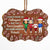 Chance Made Us Colleagues Office Worker - Christmas Gift - Personalized Wooden Ornament
