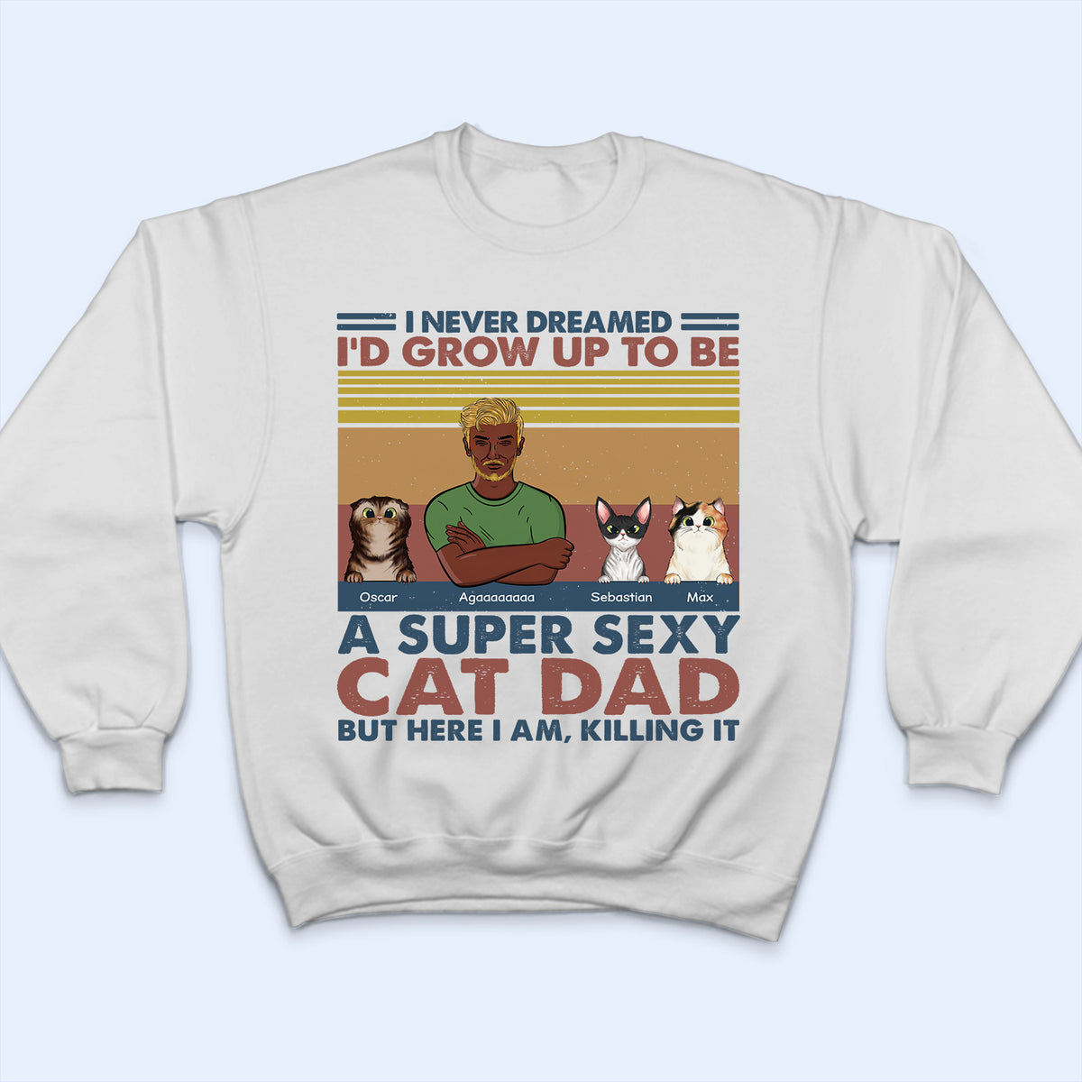 Cat Daddy Shirt  Exclusive Design for Cat Lovers 2023