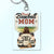 Proud Baseball Softball Mom - Birthday, Loving Gift For Sport Fan, Mom, Mother - Personalized Custom Acrylic Keychain