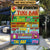 Tropical Parrot Tiki Bar Is Always Open Custom Classic Metal Signs, Tiki Lounge Decor, Parrot Lounge Decor, Tropical Tiki Decor